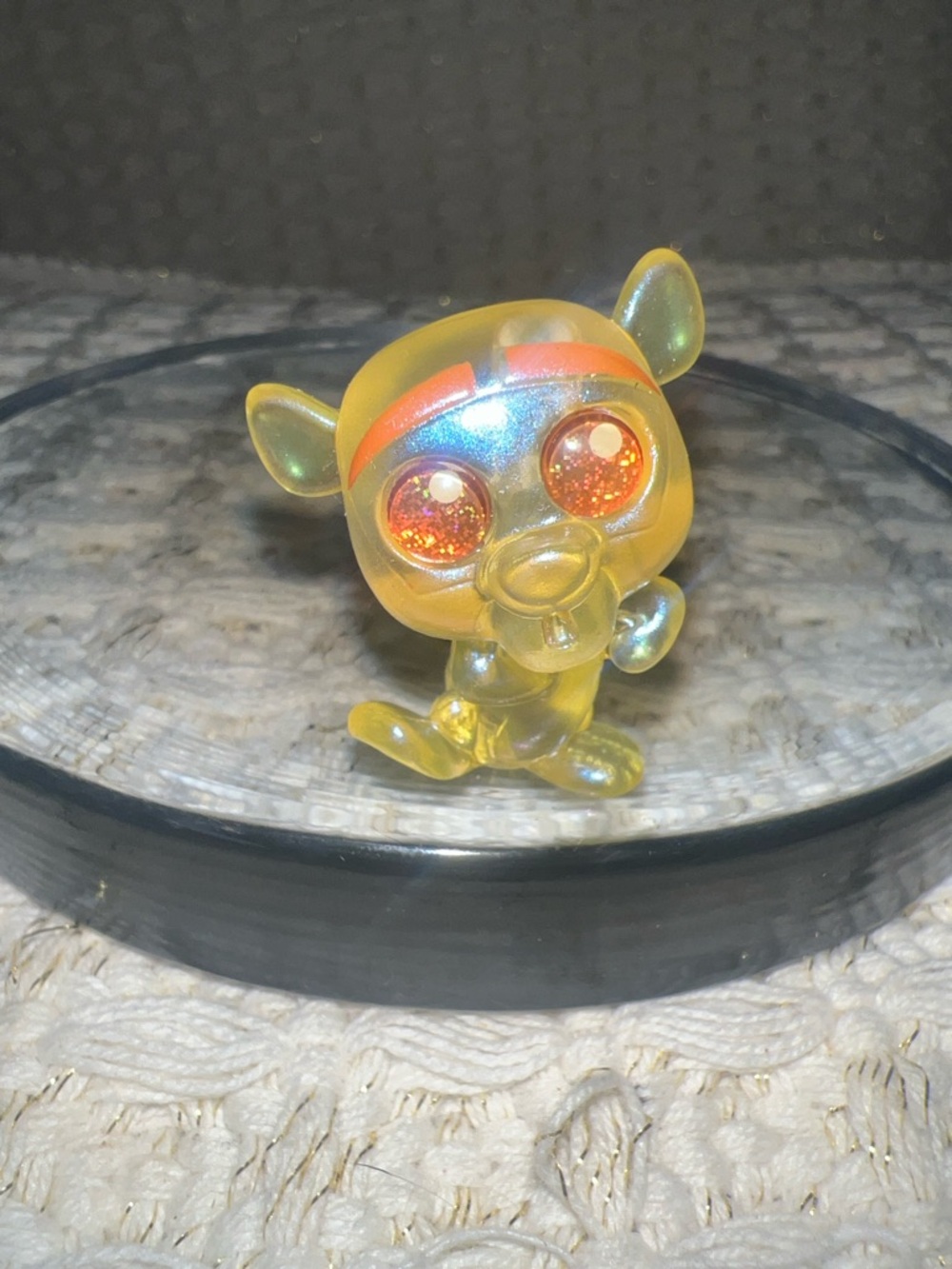 Disney Tigger Doorables Figure Winnie the Pooh Toy Iridescent RARE HTF